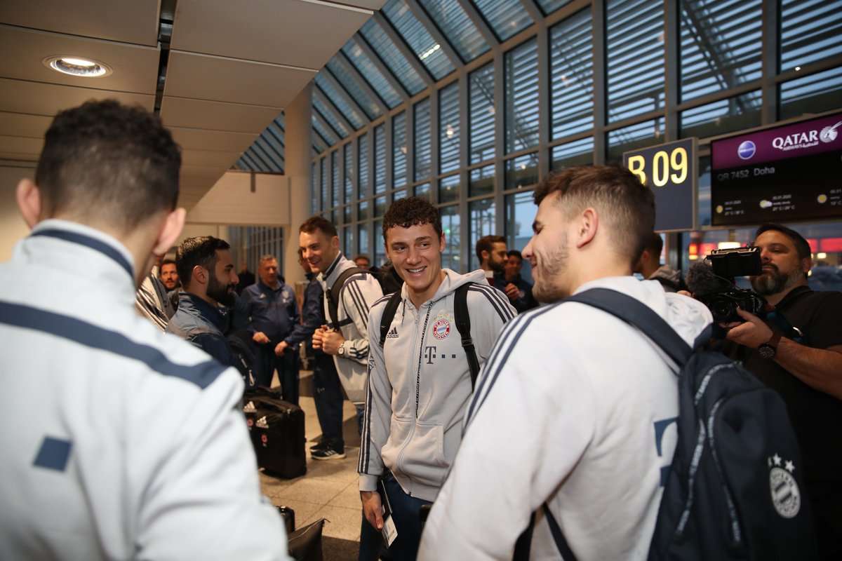 لاعبو بايرن ميونخ