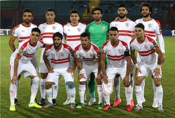 لاعبو الزمالك 