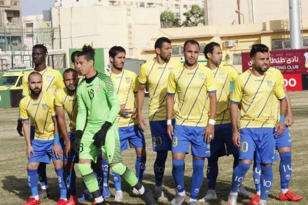 لاعبو طنطا - أرشيفية