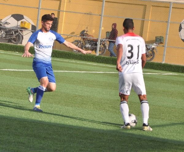 من المباراة