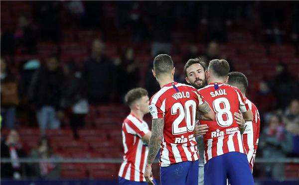 لاعبو أتلتيكو مدريد