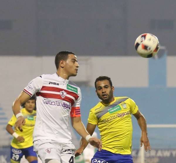 من مباراة سابقة بين الفريقين