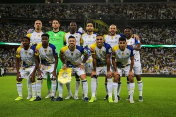 لاعبو النصر