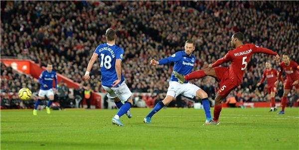 ليفربول وإيفرتون