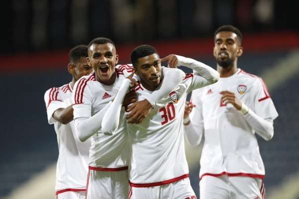 المنتخب الإماراتي الأولمبي