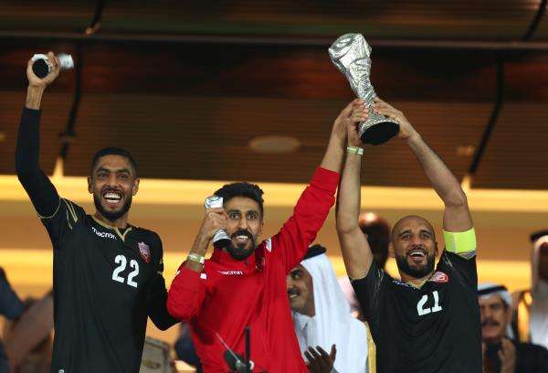 من تتويج البحرين بخليجي 24