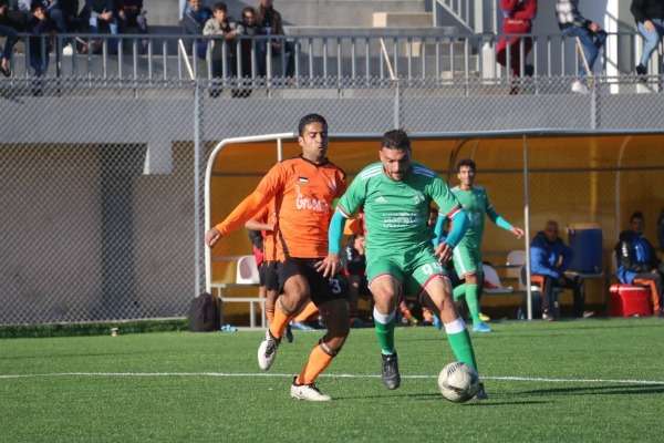 من لقاء اتحاد الشجاعية واتحاد خانيونس