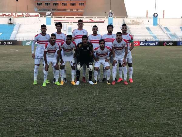 لاعبو الزمالك