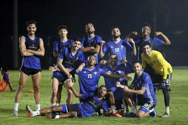 منتخب الإمارات الأولمبي