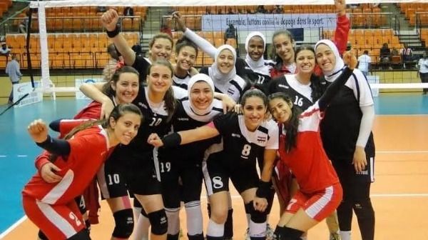سيدات منتخب مصر لكرة الطائرة 