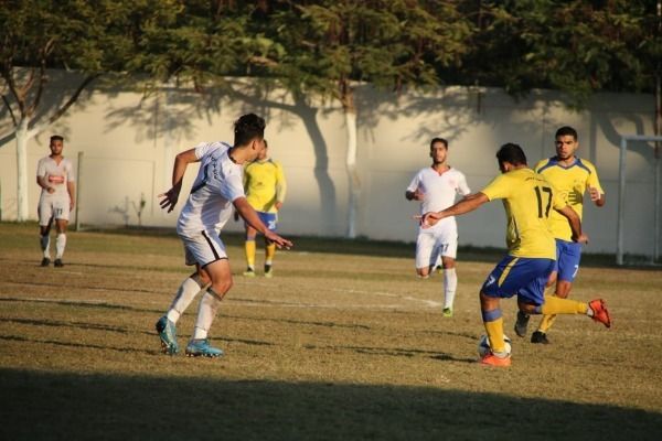 من لقاء غزة الرياضي وشباب جباليا