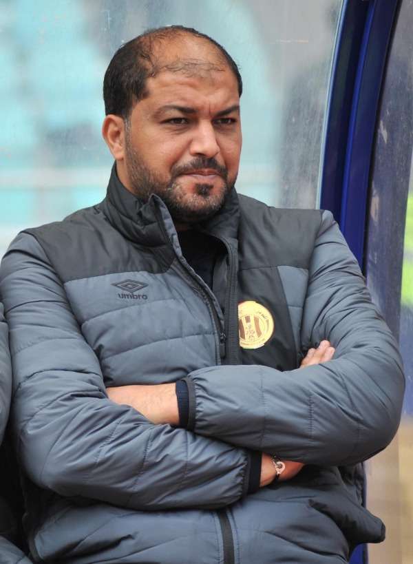 معين الشعباني في مباراة اليوم