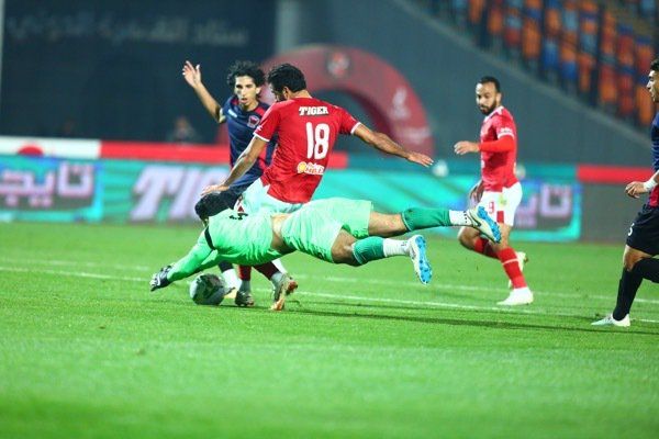 مروان محسن خلال اللقاء