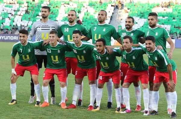 لاعبو الوحدات 