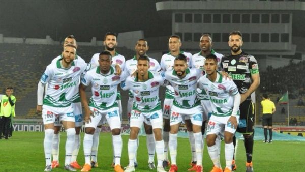 لاعبو الرجاء - أرشيفية