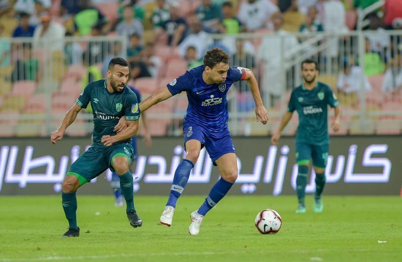 مواجهة سابقة بين الفريقين