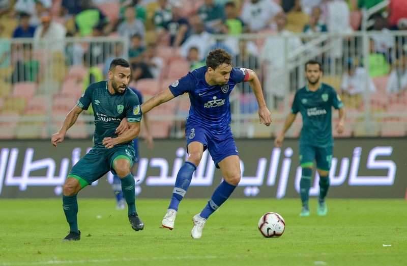 مواجهة سابقة بين الفريقين