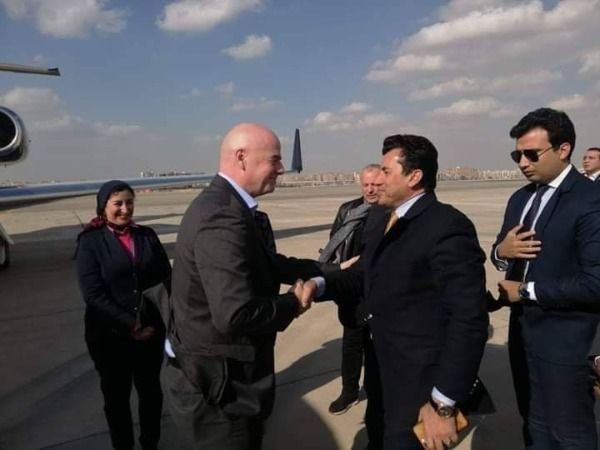 جانب من الاستقبال
