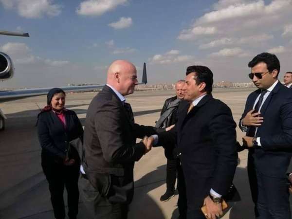 جانب من الاستقبال