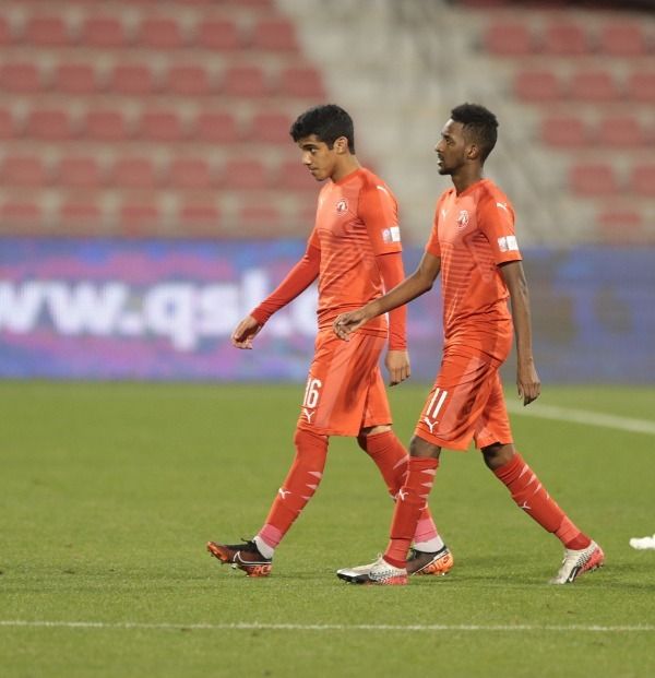 لاعبو العربي