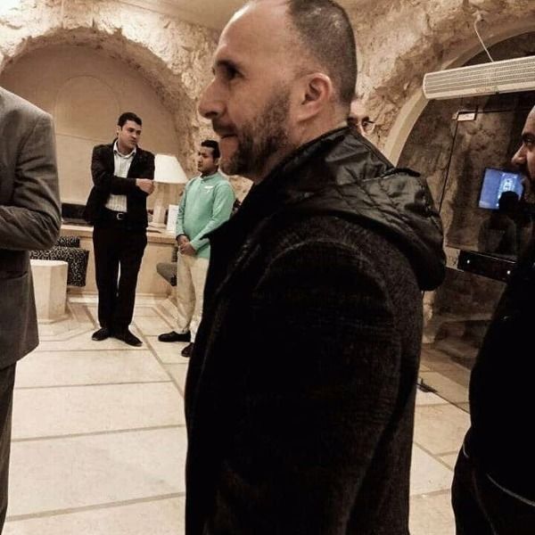 من وصول بلماضي لمصر