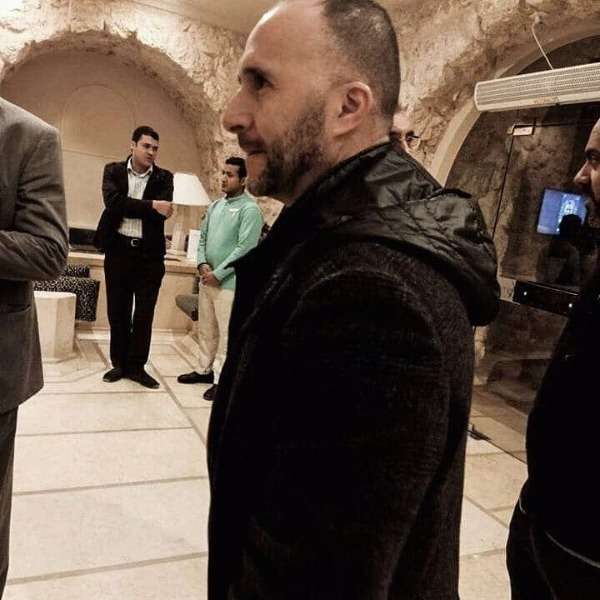 من وصول بلماضي لمصر