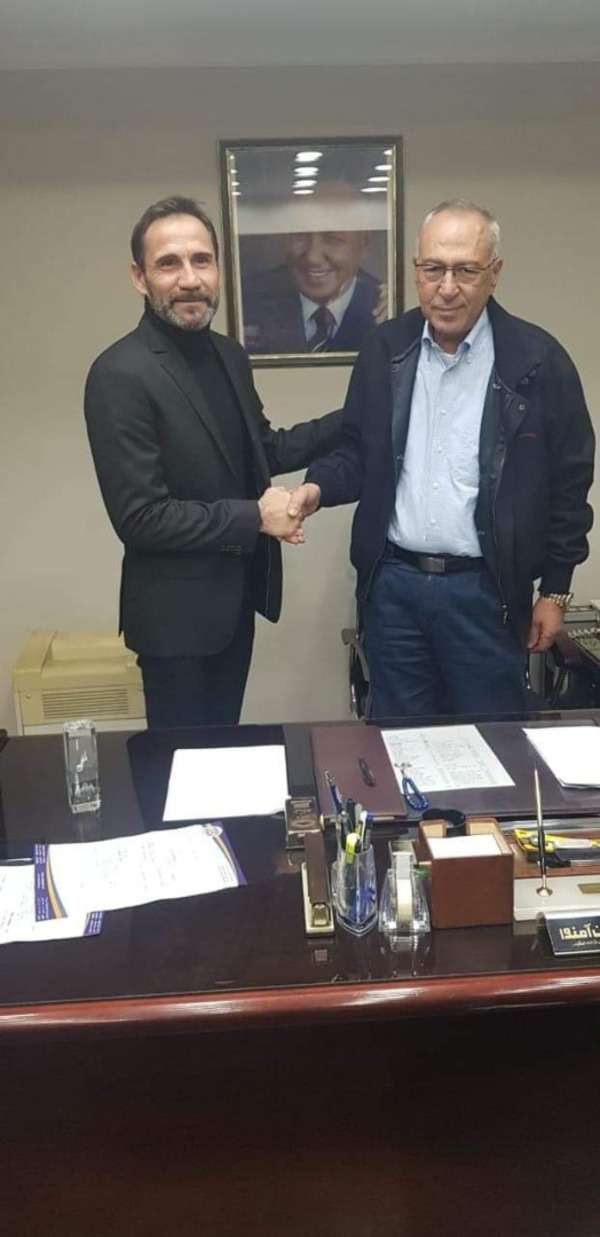 جوميز مع رئيس الإسماعيلي إبراهيم عثمان