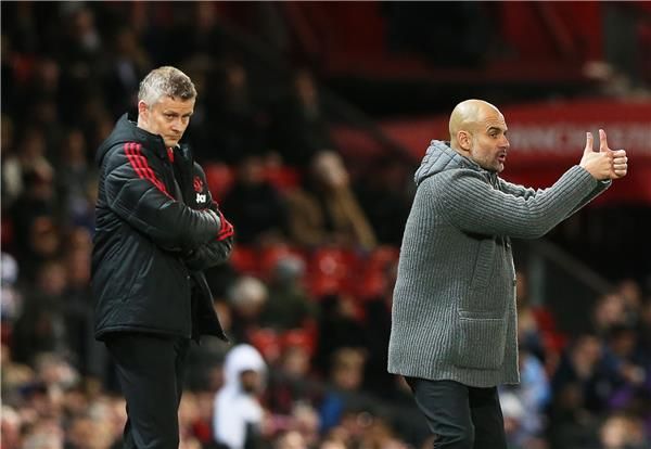 سولسكاير وجوارديولا