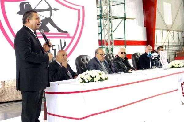 من اجتماع الجمعية العمومية