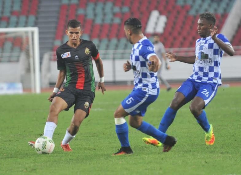مباراة من الدوري المغربي