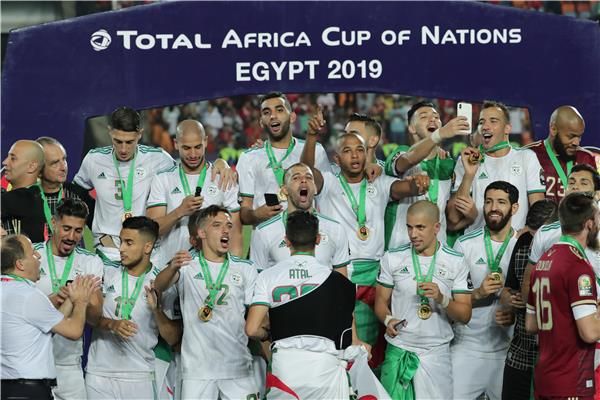 منتخب الجزائر