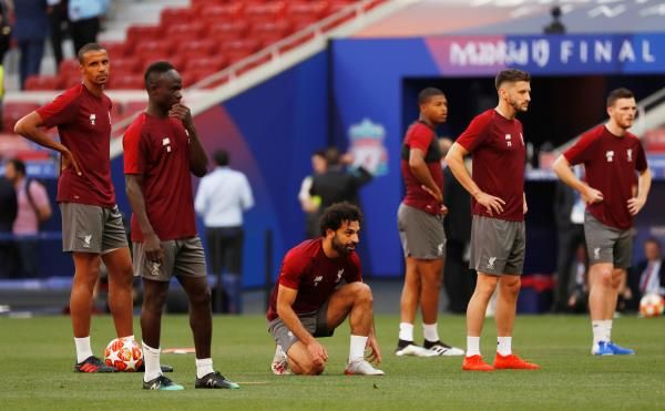 صلاح وماني وماتيب