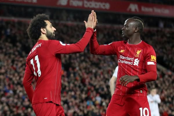 محمد صلاح و ساديو ماني