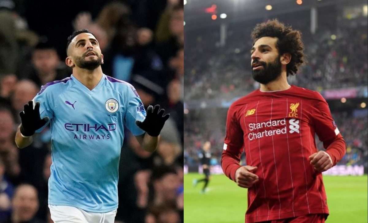محمد صلاح  ورياض محرز