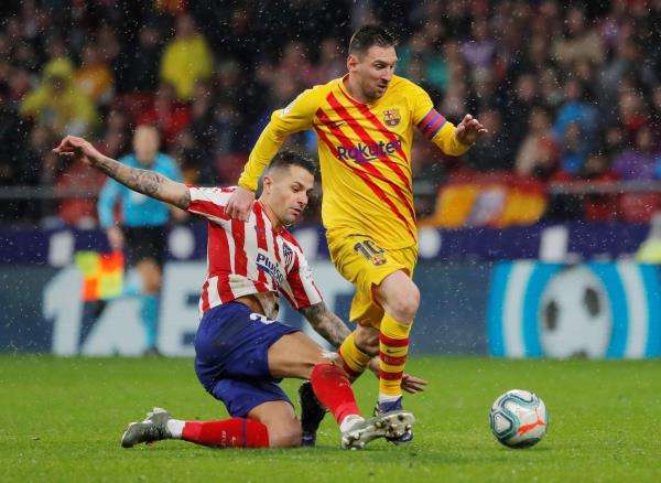 من لقاء سابق بين الفريقين