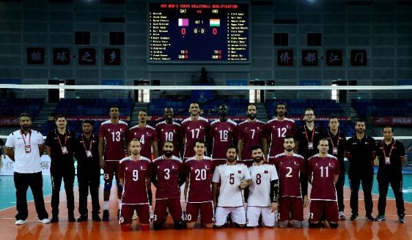 المنتخب القطري لكرة الطائرة 