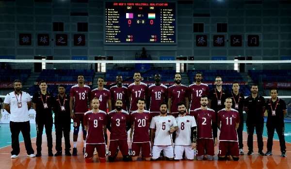 المنتخب القطري لكرة الطائرة 