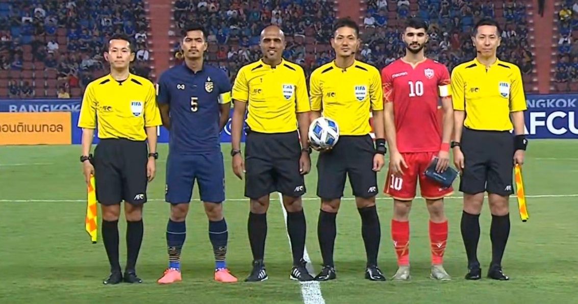 لقطة قبل المباراة