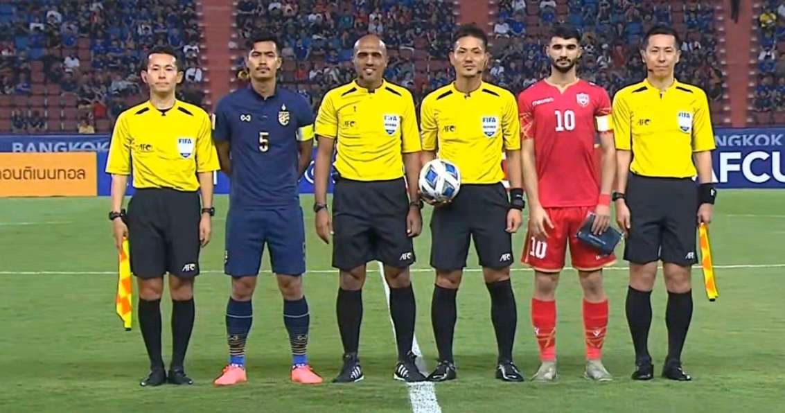 لقطة قبل المباراة