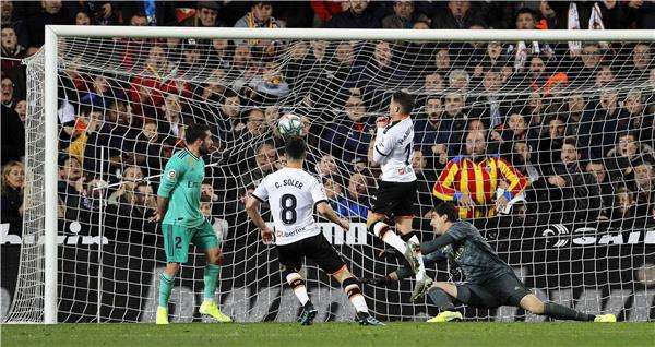 الريال وفالنسيا (أرشيفية)