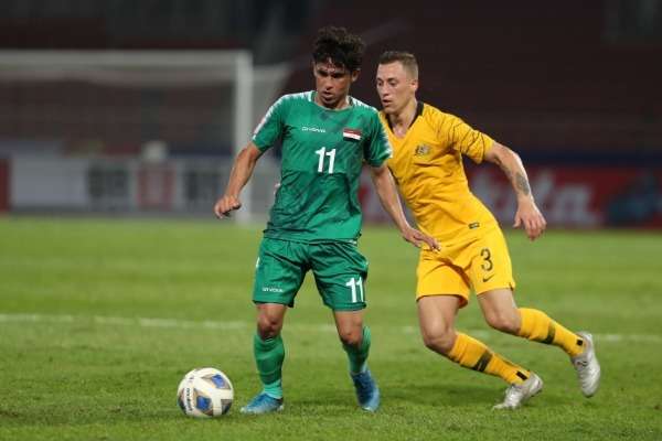 من المباراة