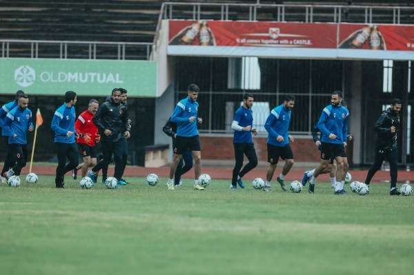 من مران الأهلي 