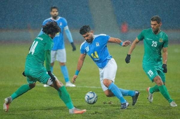 من المباراة