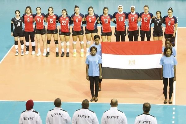 منتخب مصر للطائرة 