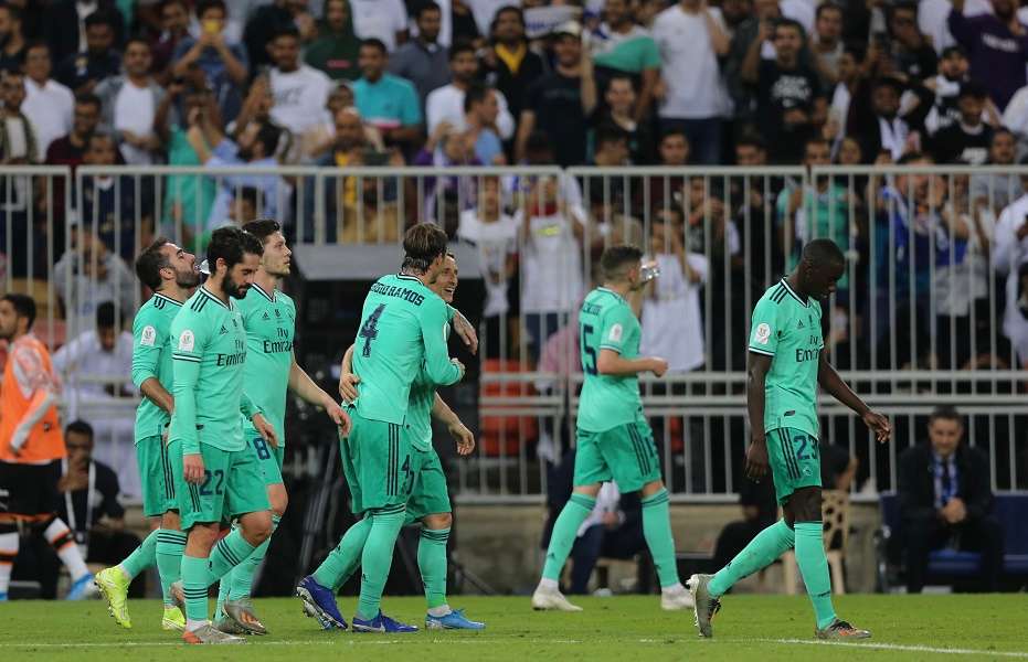 من مباراة ريال مدريد وفالنسيا - تصوير: ياسر بخش