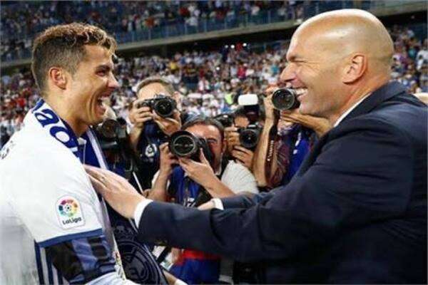 رونالدو وزيدان - أرشيفية