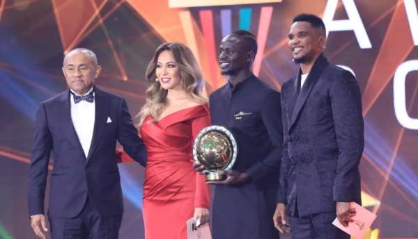 مريم أمين خلال حفل الكاف