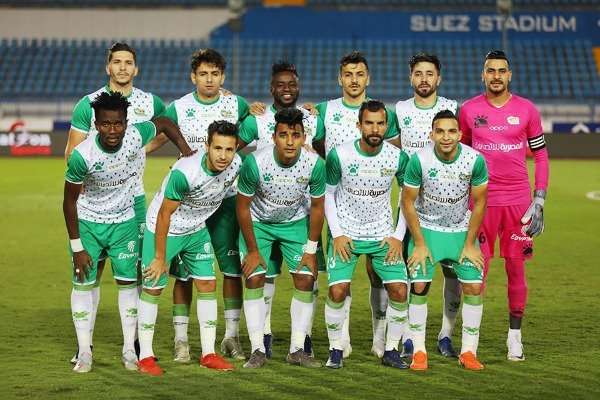 لاعبو المصري - أرشيفية