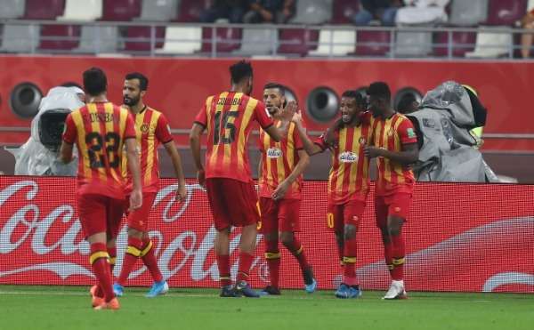 لاعبو الترجي 