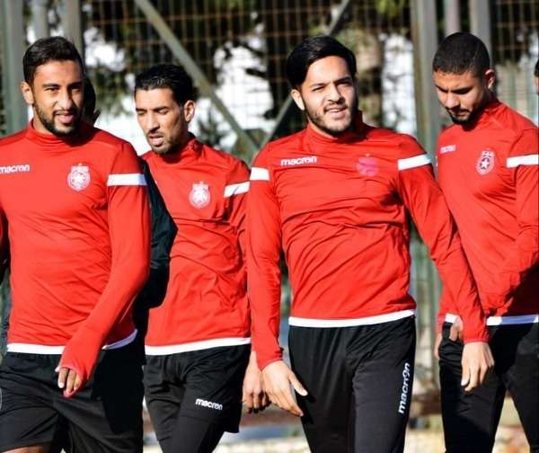 من تدريبات النجم الساحلي اليوم 